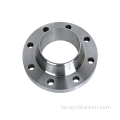 ANSI B16.5 GR2 Зварачная шыя тытанавай фланца